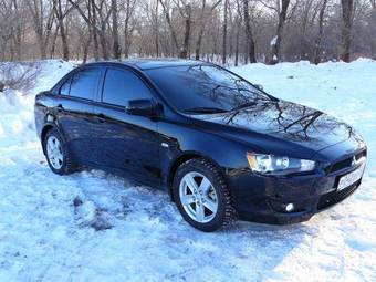 2008 Mitsubishi Lancer Photos