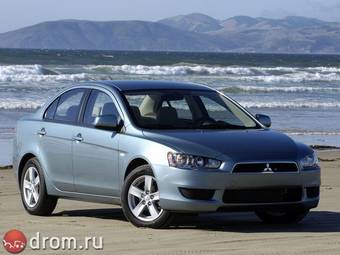 2008 Mitsubishi Lancer Wallpapers