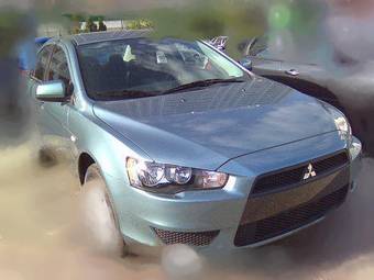 2008 Mitsubishi Lancer Pics