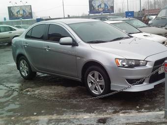 2008 Mitsubishi Lancer Photos