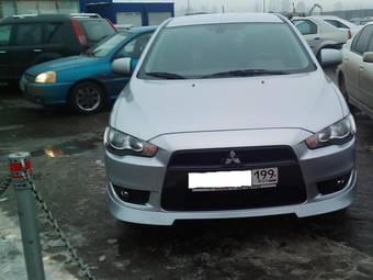 2008 Mitsubishi Lancer Photos