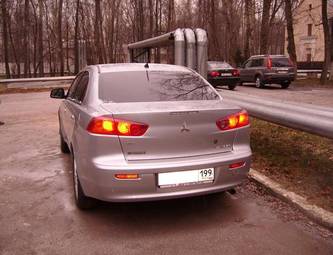 2008 Mitsubishi Lancer Pictures