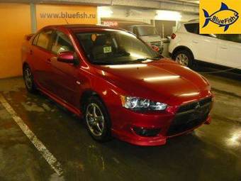 2008 Mitsubishi Lancer Pictures