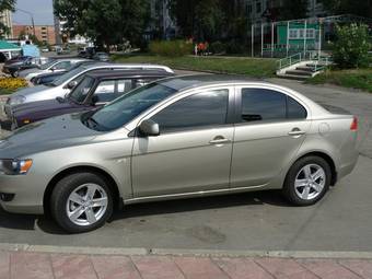 2008 Mitsubishi Lancer Pictures