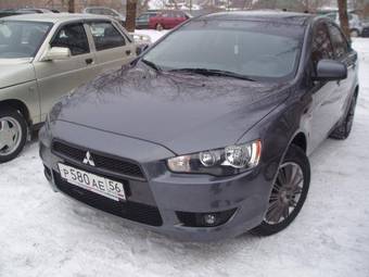 2008 Mitsubishi Lancer Photos