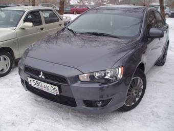 2008 Mitsubishi Lancer Photos