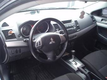 2008 Mitsubishi Lancer Pictures