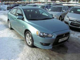 2008 Mitsubishi Lancer Pics