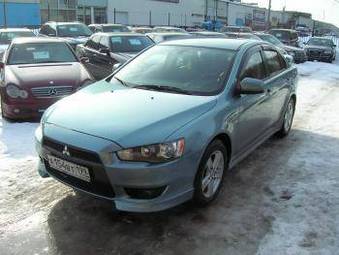 2008 Mitsubishi Lancer Pictures