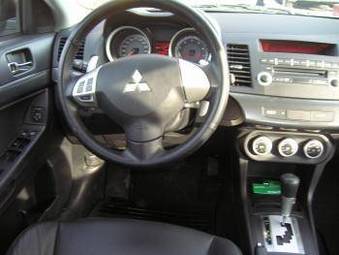 2008 Mitsubishi Lancer Photos