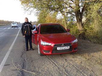 2008 Mitsubishi Lancer Photos