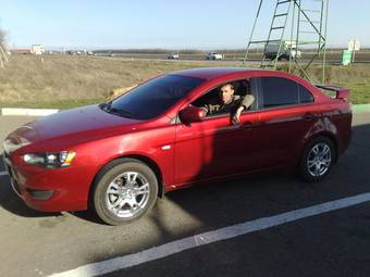 2008 Mitsubishi Lancer Pictures