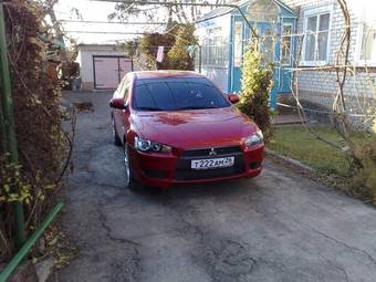 2008 Mitsubishi Lancer For Sale