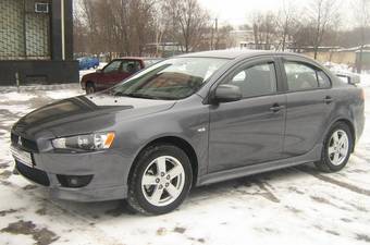 2008 Mitsubishi Lancer Pictures