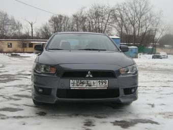 2008 Mitsubishi Lancer Pictures