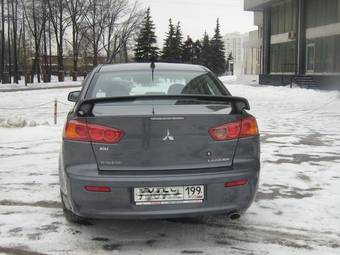 2008 Mitsubishi Lancer Photos