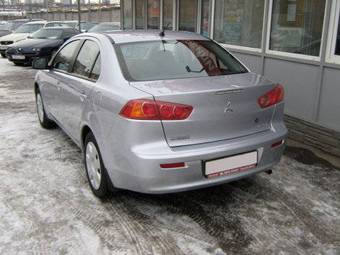 2008 Mitsubishi Lancer Pictures