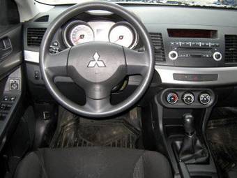 2008 Mitsubishi Lancer Photos