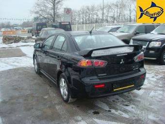 2008 Mitsubishi Lancer Photos