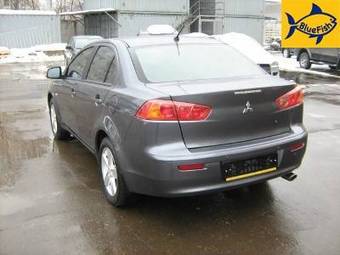 2008 Mitsubishi Lancer Pictures