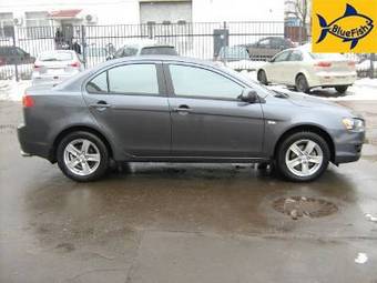 2008 Mitsubishi Lancer Pictures