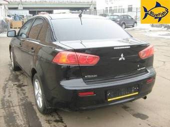 2008 Mitsubishi Lancer Images