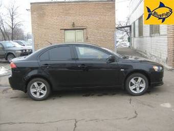 2008 Mitsubishi Lancer Pics