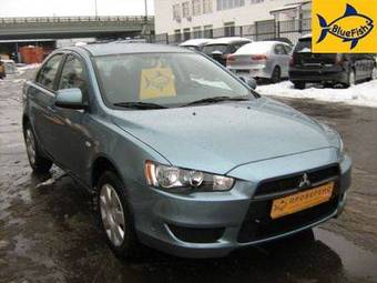 2008 Mitsubishi Lancer