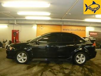 2008 Mitsubishi Lancer Pictures