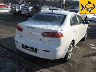 2008 Mitsubishi Lancer Wallpapers
