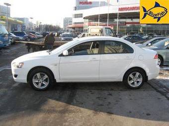 2008 Mitsubishi Lancer Images