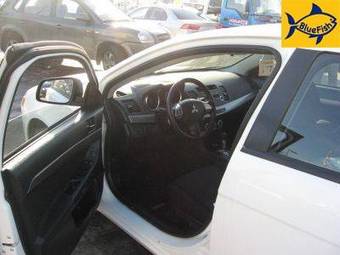 2008 Mitsubishi Lancer Pics