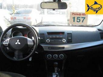 2008 Mitsubishi Lancer Pictures