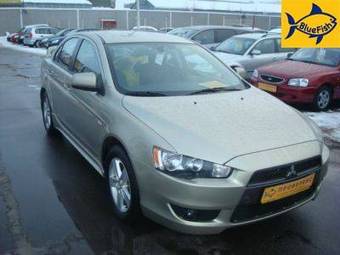 2008 Mitsubishi Lancer Photos