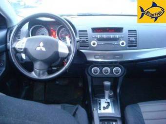 2008 Mitsubishi Lancer Pics