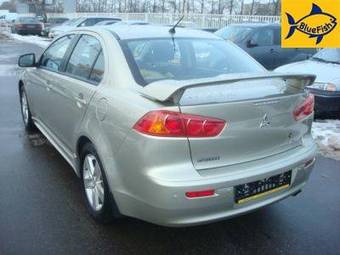 2008 Mitsubishi Lancer Photos