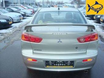 2008 Mitsubishi Lancer For Sale