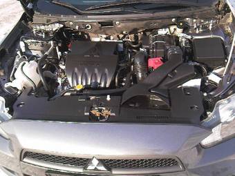 2008 Mitsubishi Lancer Photos
