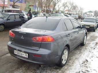 2008 Mitsubishi Lancer Pics