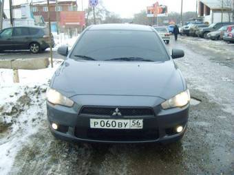 2008 Mitsubishi Lancer Pictures