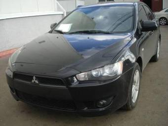 2008 Mitsubishi Lancer