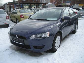 2008 Mitsubishi Lancer