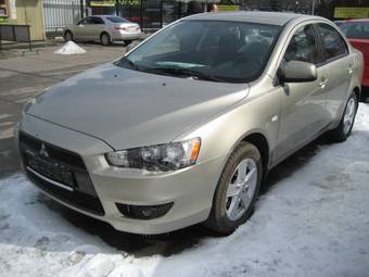 2008 Mitsubishi Lancer