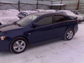 2008 Mitsubishi Lancer