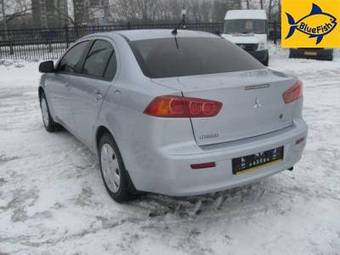 2008 Mitsubishi Lancer Pictures