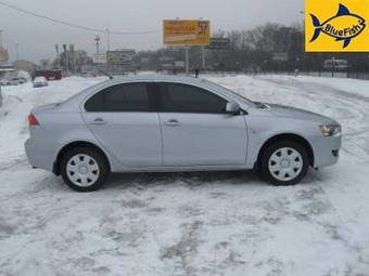 2008 Mitsubishi Lancer Photos