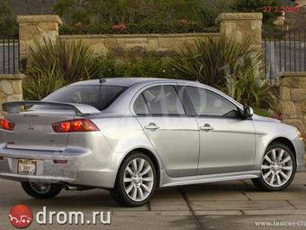 2008 Mitsubishi Lancer Pictures