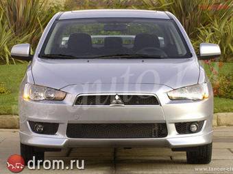 2008 Mitsubishi Lancer Pics
