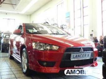 2008 Mitsubishi Lancer Pictures