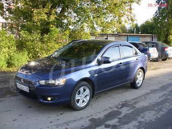 2008 Mitsubishi Lancer Pictures